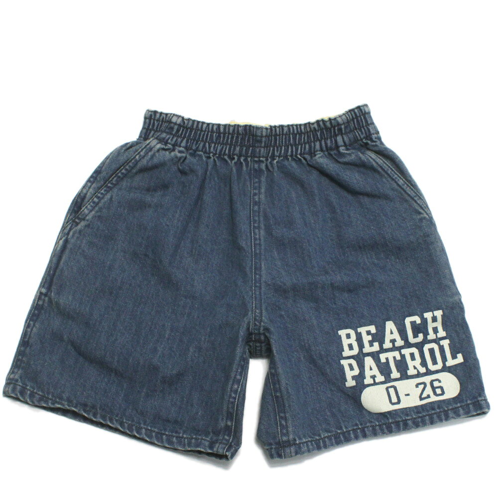 Rakuten - 【デニム＆ダンガリー DENIM DUNGAREE デニムダンガリー DD 子供服 親子 】 8.5OZデニム ビーチ SPN 14BLブルー