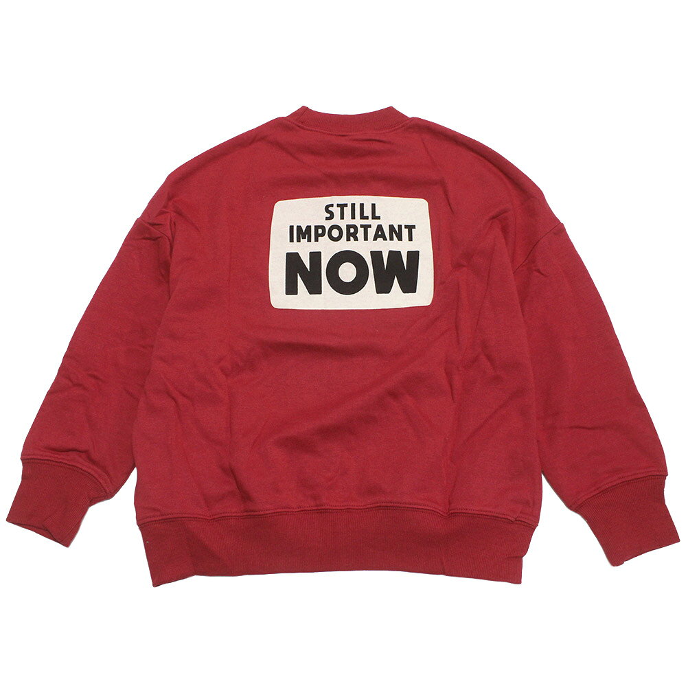 【JEANS.B/ジーンズベー/子供服】 セール 【50%OFF】 GOOD FUTURE トレーナー レッ...