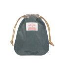 【オーシャンアンドグラウンド/子供服/ベビー/キッズ/ジュニア/ocean&ground】 GOODAY 巾着(小) ダークグリーン(DG)