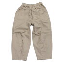 【子ども服/エルコペック/L.COPECK/キッズ/ジュニア】 ストレッチキャンバスシェフパンツ ベージュ(12)(4)