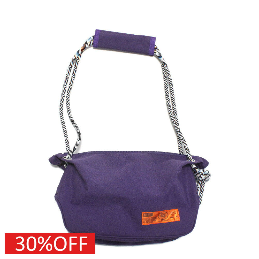 Rakuten - 【オーシャンアンドグラウンド/子供服/ベビー/キッズ/ジュニア/ocean&ground】 セール 【30%OFF】 トレックショルダーBAG パープル(PP)