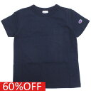 【チャンピオン/キッズ/Champion/子供服】 セール 【60%OFF】 SHORT SLEEVE POCKET T(ポケットT) ネイビー(370)