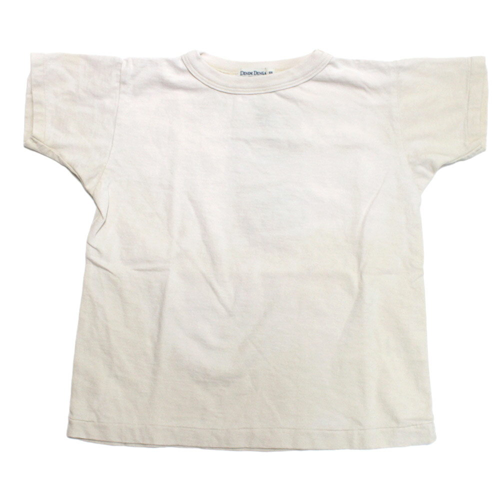 Rakuten - 【デニム＆ダンガリー DENIM DUNGAREE デニムダンガリー DD 子供服 親子 】 ビンテージテンジク WE TEE 11OW生成