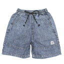 【子ども服/エルコペック/L.COPECK/キッズ/ジュニア】 ライトオンスデニムショーツ ネイビー(11)