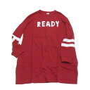 【SECONDセカンド/子供服/アウトドア/カジュアル/キッズ/ジュニア】 ライン コクーンワンピース レッド(RE)