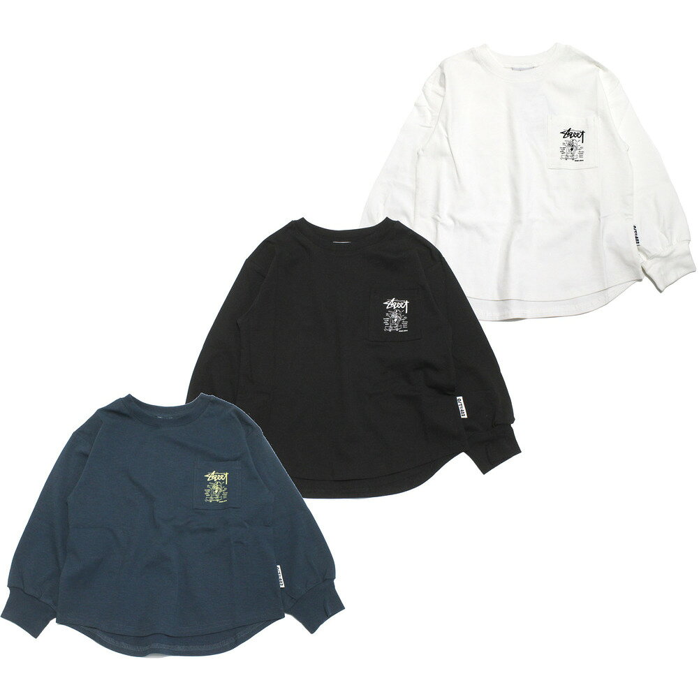 【オフィシャルチーム 子供服 OFFICIAL TEAM】 360度ストレッチ ストリートポケットTシャツ