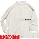 【子供服 フォブ FOV キッズ】 セール 【70%OFF】 マオカラーシャツ アイボリー(IV)