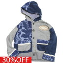 【子供服 親子 ゴートゥーハリウッド GO TO HOLLYWOOD 】 セール 【30%OFF】 モールJQ キリカエ フーデット JK 3GRグレー
