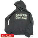 【セスタヴォカーレ/子供服/6゜vocaLe/セスタボカーレ】 セール 【50%OFF】 レイヤードカプーチョ チャコール