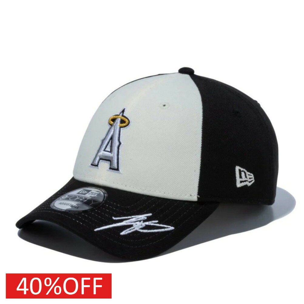  セール  9FORTY Shohei Ohtani American League MVP ＆ Home Runs Leaders CAP ブラック(BLK)