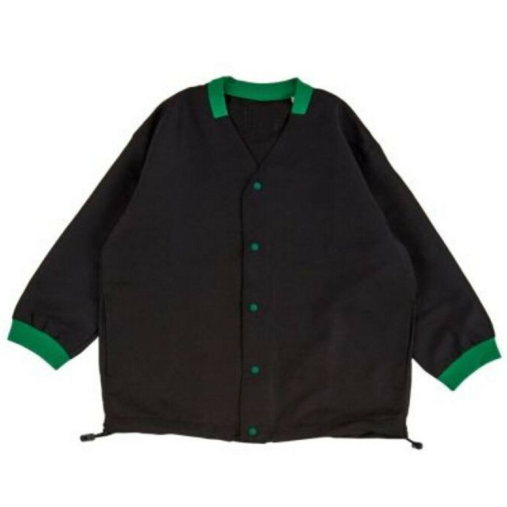 楽天子供服サーカス【オーシャンアンドグラウンド/子供服/ベビー/キッズ/ジュニア/ocean&ground】 ノーカラースナップカーディガン ブラック（BK）
