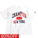 【チャンピオン/キッズ/Champion/子供服】 セール 【60%OFF】 SHORT SLEEVE Tシャツ ホワイト(10)