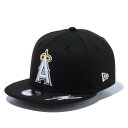 【ニューエラ　キッズ/NEW ERA KIDS/帽子】 あす楽 YOUTH 9FIFTY Shohei Ohtani American League MVP ＆ Home Runs Leaders ブラック(BLK)