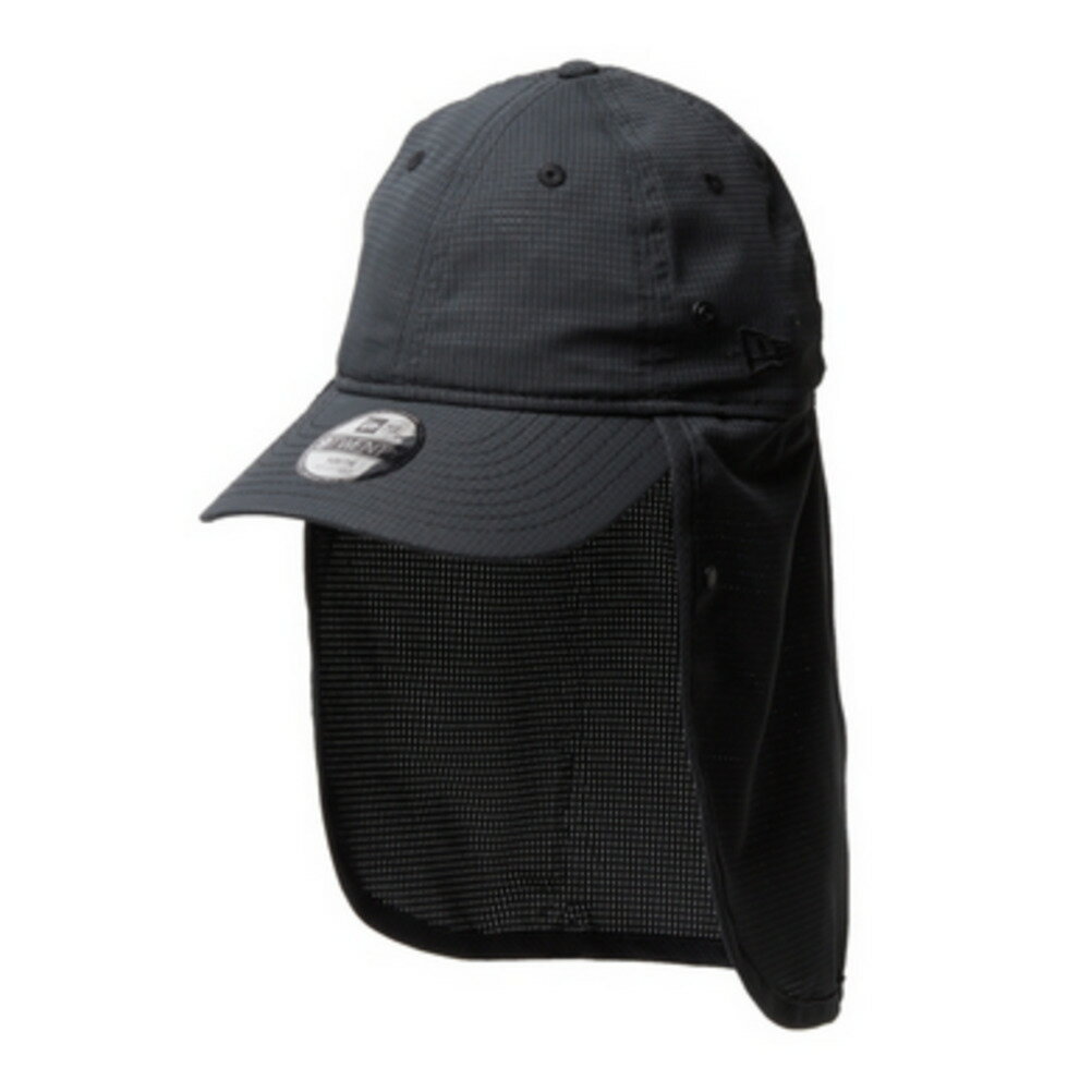 【ニューエラ　キッズ/NEW ERA KIDS/帽子】 【OUTDOOR】 YOUTH 9TWENTY SUNSHADE TECH AIR CAP ブラック