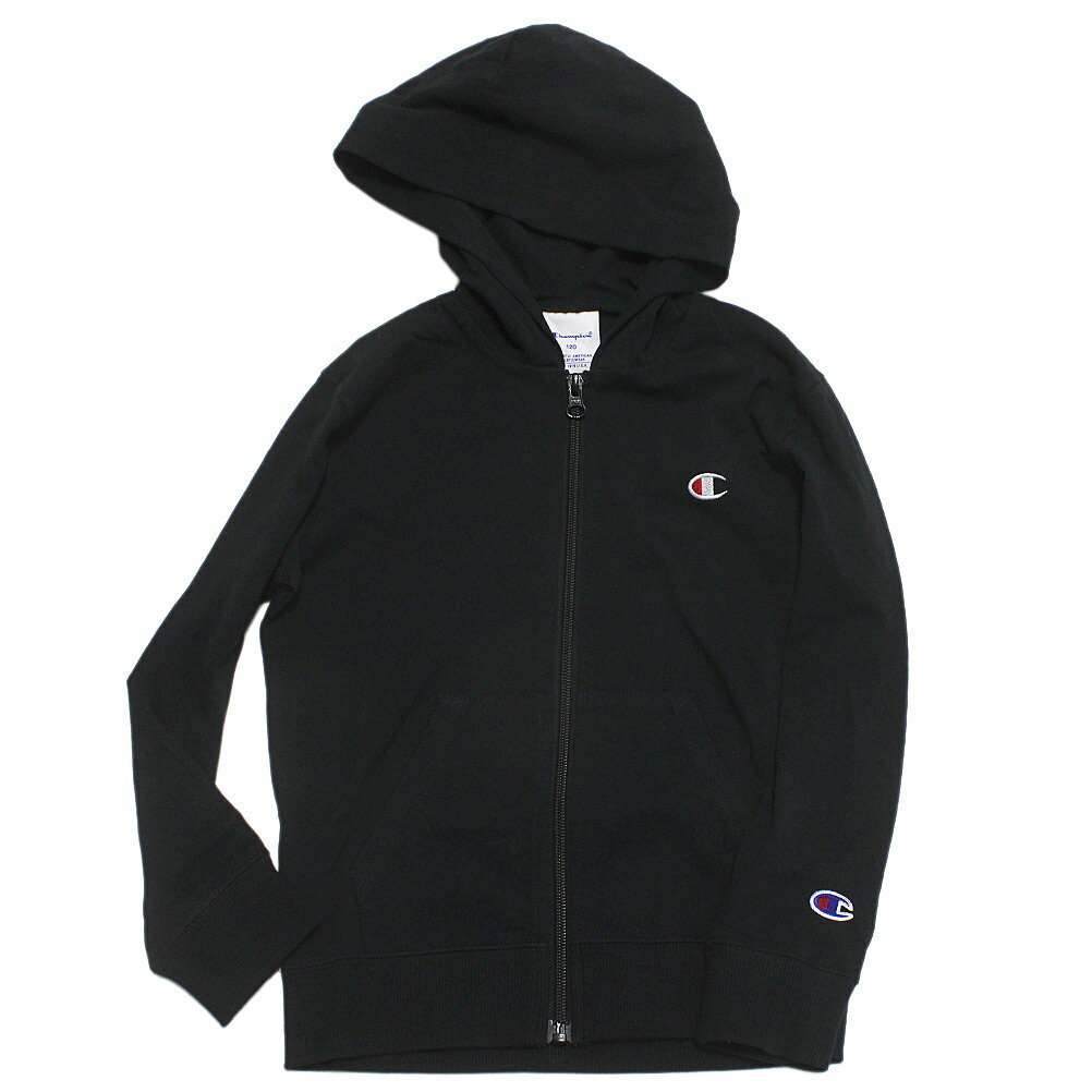 其它 - 【チャンピオン/キッズ/Champion/子供服】 ジップフードシャツ ブラック(090)