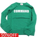 【セスタヴォカーレ/子供服/6゜vocaLe/セスタボカーレ】 セール 【50%OFF】 COMMANDスウェター グリーン
