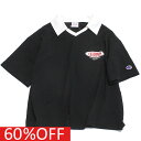 【チャンピオン/キッズ/Champion/子供服】 セール 【60%OFF】 ガールズPOLO シャツ ブラック(90)