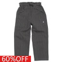 【子供服 親子 レディース FITH フィス FITH社】 セール 【60%OFF】 モクストライプ LPN 2BK黒