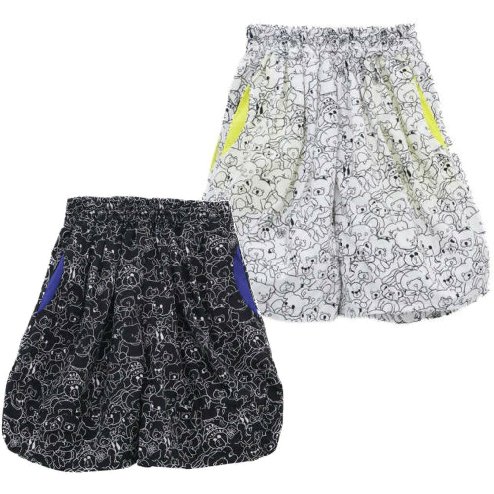【ユニカ 子供服 UNICA 女の子 ガールズ レディース】 manyBearカラーショートパンツ