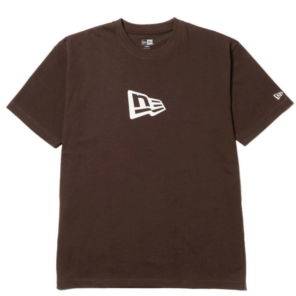 【ニューエラ/メンズ/NEW ERA/帽子/キャップ】 FLAG LOGO MID SS CT TEE ウォルナット