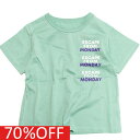 【DILASH/子供服/ディラッシュ/子ども服/ジュニア】 セール 【70%OFF】 バックプリントTシャツ ミント(MI)