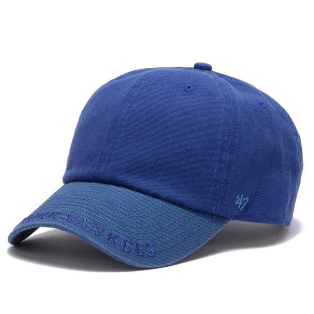 【’47/フォーティーセブン/帽子/キャップ】 47 CLEAN UP MLB NEYYAN YUKHAY CAP ティンバーブルー