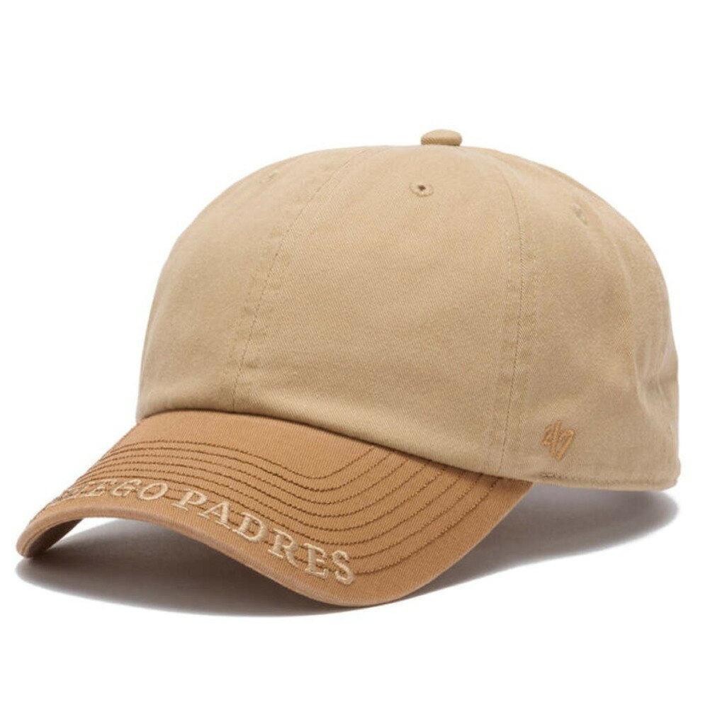 【’47/フォーティーセブン/帽子/キャップ】 47 CLEAN UP MLB SADPAD YUKHAY CAP
