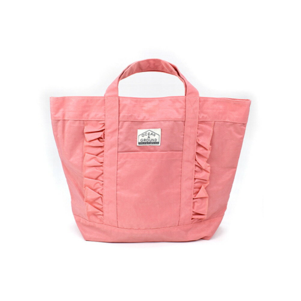 ڥ󥢥ɥ饦/Ҷ/٥ӡ/å/˥/ocean&ground FRILL åBAG 饤ȥԥ(LK)