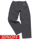 【チャンピオン/メンズ/レディース/Champion】 セール 【30%OFF】 チノロングパンツ オフブラック(55)