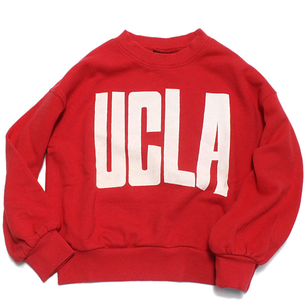 【ニードルワークス NEEDLE WORKS】 UCLAトレーナー レッド
