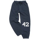 【ニードルワークス NEEDLE WORKS】 42スウェットパンツ ネイビー(4)
