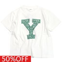 【LAPEN ラペン ラパン 子供服 ジュニア ヴィンテージ アメカジ】 セール 【50%OFF】 Yロゴ Tシャツ ホワイト(4)