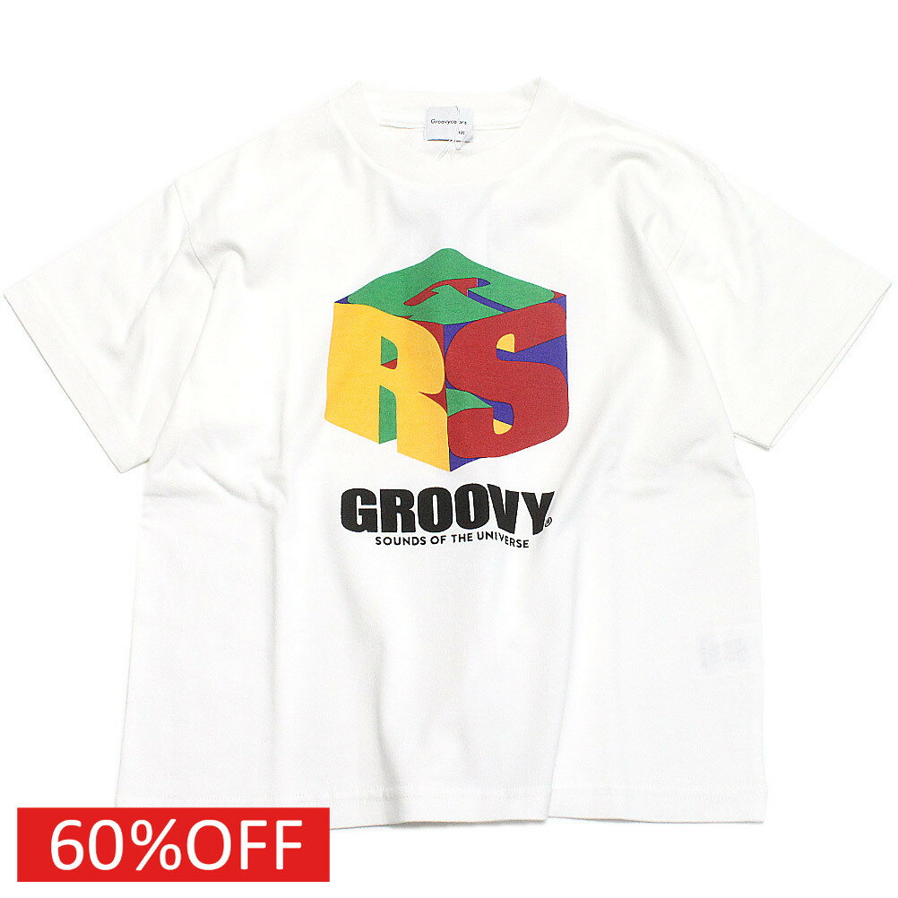 Plain - 【グルーヴィーカラーズ groovy colors ジュニア 子供服】 セール 【60%OFF】 テンジク GRS TEE 1W白