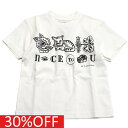 【子供服 親子 ゴートゥーハリウッド GO TO HOLLYWOOD 】 セール 【30%OFF】 テンジク G2H TEE 1W白