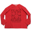 【ニードルワークス NEEDLE WORKS】 【NeWo】スマイルTシャツ レッド(4)