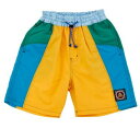 【オーシャンアンドグラウンド/子供服/ベビー/キッズ/ジュニア/ocean&ground】 水陸ナイロントラックショーツ イエロー(YE)