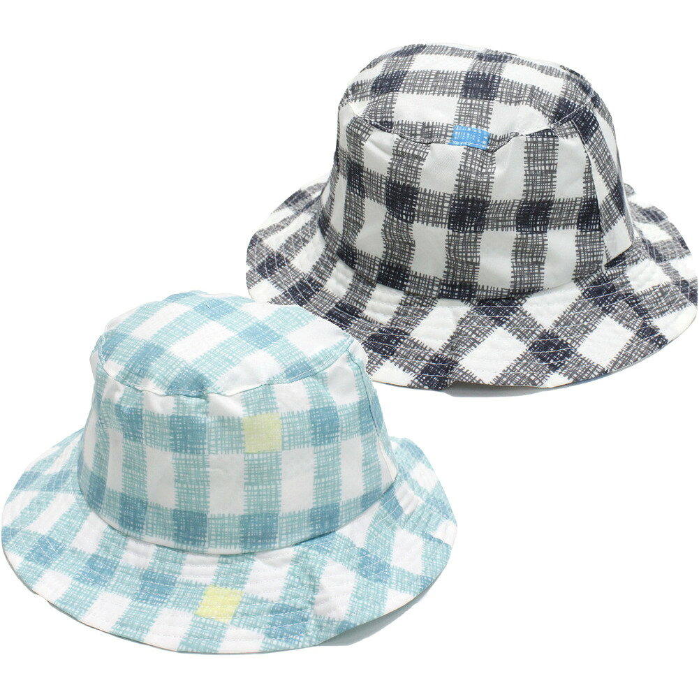 【サンキューニプリュスエム　子供服　キッズ　傘】 gimgham Kids ハット