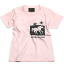 【子供服 親子 ゴートゥーハリウッド GO TO HOLLYWOOD 】 スーベニア オマモリ TEE 6Pピンク