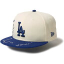 【ニューエラ キッズ/NEW ERA KIDS/帽子】 YOUTH 9FIFTY DRIPPING LOSDOD CAP ダークロイヤル