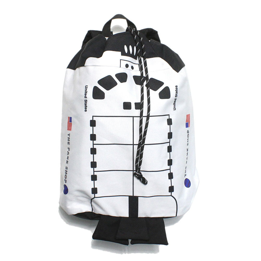 【キッズ THE PARK SHOP 子供服 ザ・パークショップ こども服 ジュニア】 SPACEBOY パック ホワイト