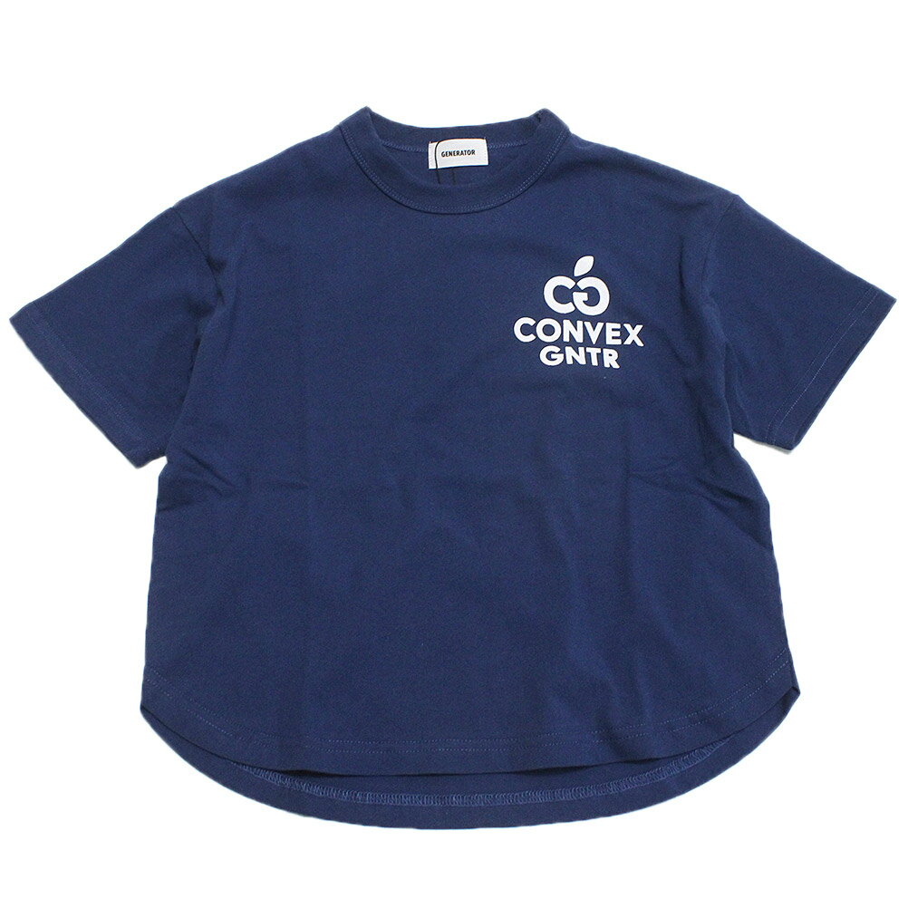 Rakuten - 【子供服 ジュニア 親子 GENERATOR ジェネレーター】 セール 【70%OFF】 CONVEX×GN シルエット Tシャツ ブルー(BL)