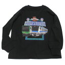 【オーシャンアンドグラウンド/子供服/ベビー/キッズ/ジュニア/ocean&ground】 JR山手線京浜東北線プリントロンT ブラック(BK)