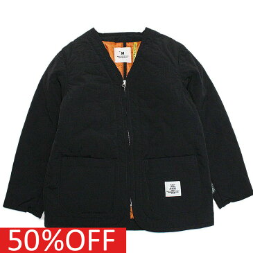 【スムージー SMOOTHY 子供服 ジュニア キッズ】 セール 【50%OFF】 あす楽 キルトJK ブラック