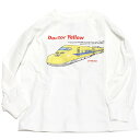 【オーシャンアンドグラウンド/子供服/ベビー/キッズ/ジュニア/ocean&ground】 JRドクターイエロープリントロンT ホワイト(WH)