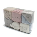 【モクモフ/mocmof/ニューボーンフォト/ベビー】 やわらか 動物 ブロック アソート(AS)