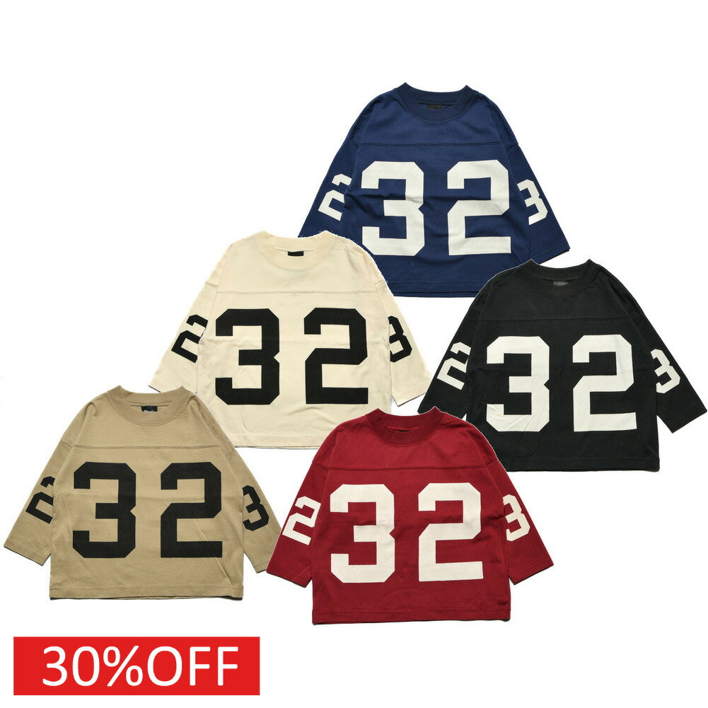 T-Shirts （Half Sleeves） - 【ニードルワークス NEEDLE WORKS】 セール 【30%OFF】 32Tシャツ
