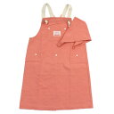 【オーシャンアンドグラウンド/子供服/ベビー/キッズ/ジュニア/ocean&ground】 COOKDAY エプロンSET オレンジ(OR)