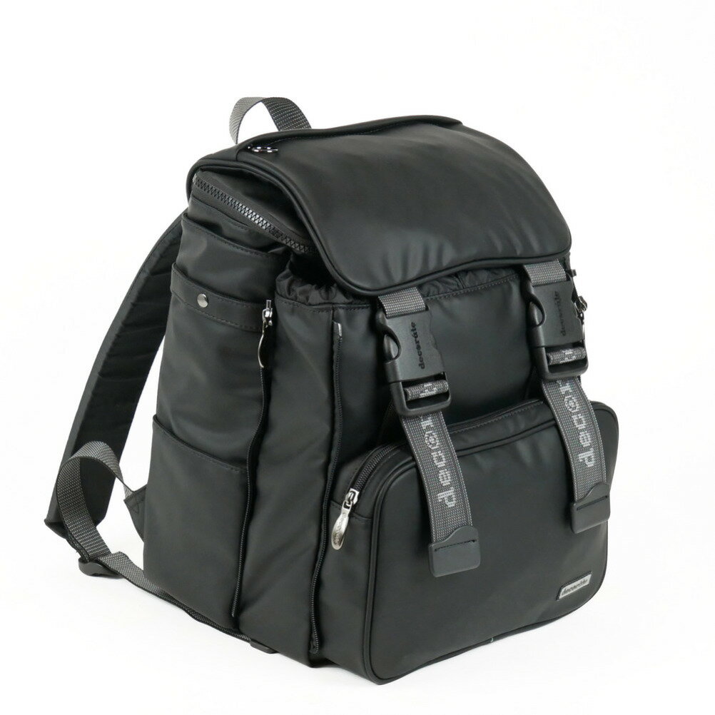 Bags, School Rucksacks - 【デコレート/decorate/キッズ/リュック/バック】 Chamie Black Edition(チャミー/ブラックエディション) ブラック