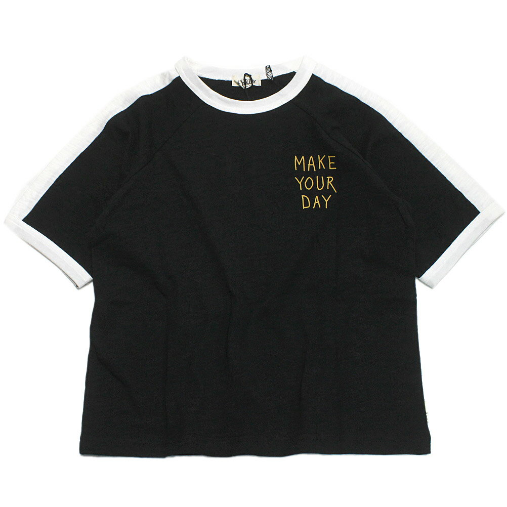 “メイクユアデイ”のリュウスカジャンTシャツバックプリントがインパクト抜群の半袖Tシャツです。サングラスをしたユニークな竜が目を惹きます。雲は刺繍となっております。ポイントでブランドロゴをフロントにON。1枚でコーディネートの主役になるアイ...