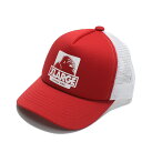 【キッズ エクストララージ XLARGE KIDS 子供服 エックスラージ】 OGゴリラメッシュキャップ アカ(10)